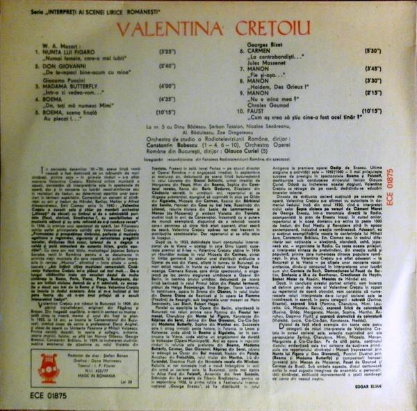 Valentina Crețoiu - Arii Din Opere [2]