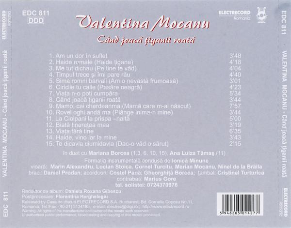 Valentina Mocanu - Când Joacă Țiganii Mei [2]