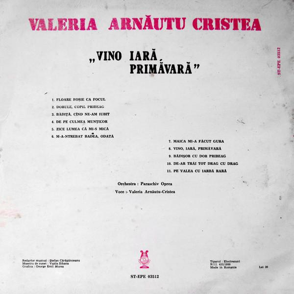 Valeria Arnăutu - Vino Iară, Primăvară [2]