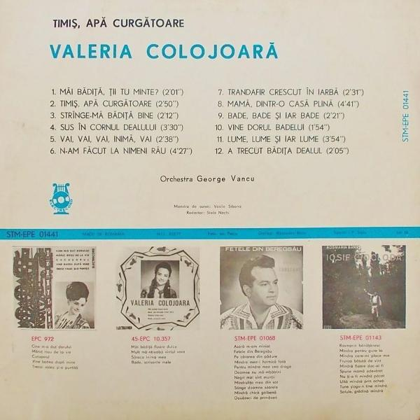 Valeria Colojoară - Timiș, Apă Curgătoare [2]