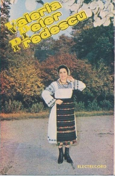 Valeria Peter Predescu - Bade, Frumoși Ochișori, (Casetă Audio) [1]