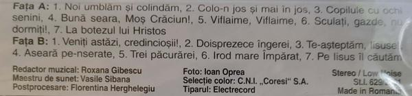 Valeria Peter Predescu - Bună Seara, Moș Crăciun, (Casetă Audio) [2]