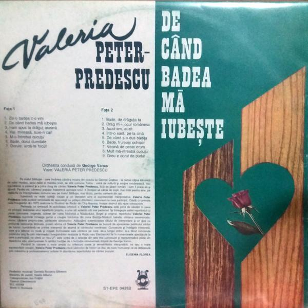 Valeria Peter Predescu - De Când Badea Mă Iubește [2]