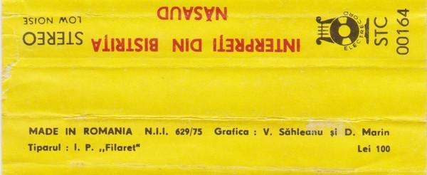 Valeria Peter Predescu - Interpreți Din Bistrița Năsăud (Caseta Audio) [2]