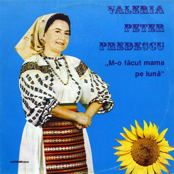 Valeria Peter Predescu - M-o Făcut Mama Pe Lună [1]