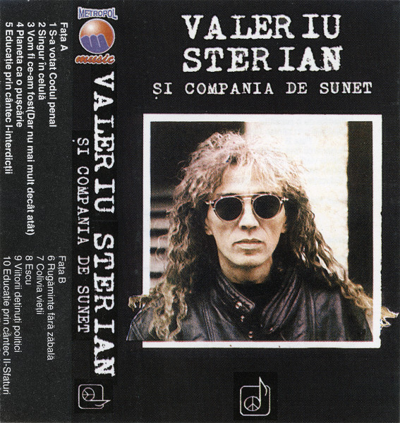 Valeriu Sterian și Compania de Sunet – S-a Votat Codul Penal (CASETA) [1]