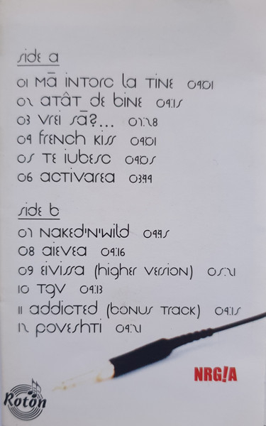 Vali Bărbulescu - Mă Intorc La Tine (Caseta Audio) [2]