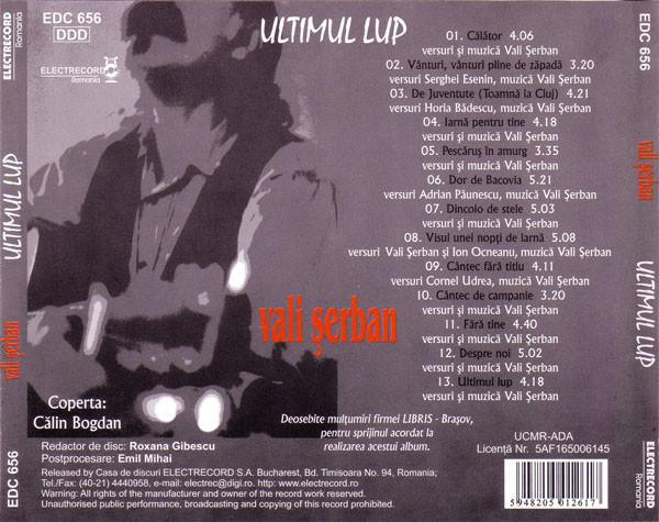 Vali Șerban - Ultimul Lup [2]