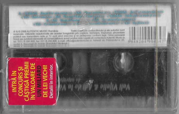 Vali Vijelie - De Nepretuit , (Casetă Audio) [2]