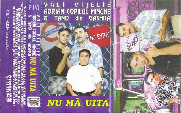 Vali Vijelie - Nu Mă Uita (Caseta Audio) [2]