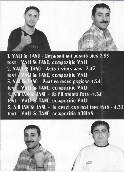 Vali Vijelie - Nu Mă Uita , (Casetă Audio) [2]