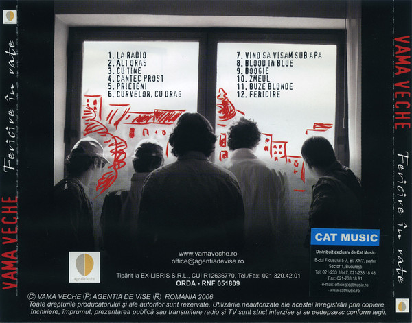Vama Veche – Fericire În Rate, (CD) [2]