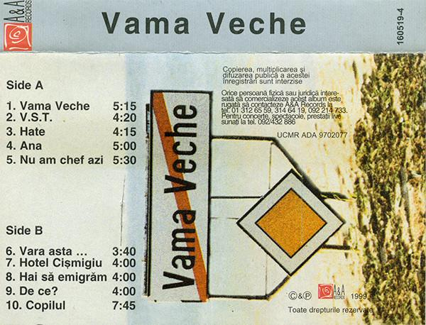 Vama Veche - Vama Veche , (Casetă Audio) [2]