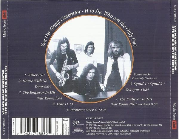 Van Der Graaf Generator - H To He, Who Am The Only One [2]