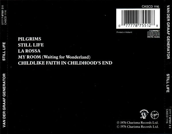 Van Der Graaf Generator - Still Life [2]