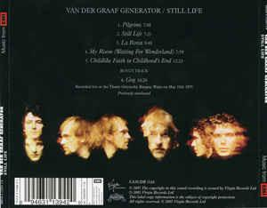 Van Der Graaf Generator - Still Life (CD) [2]