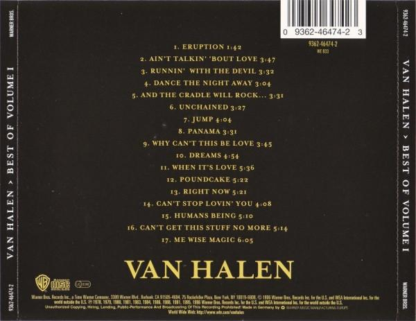 Van Halen - Best Of Volume I [2]