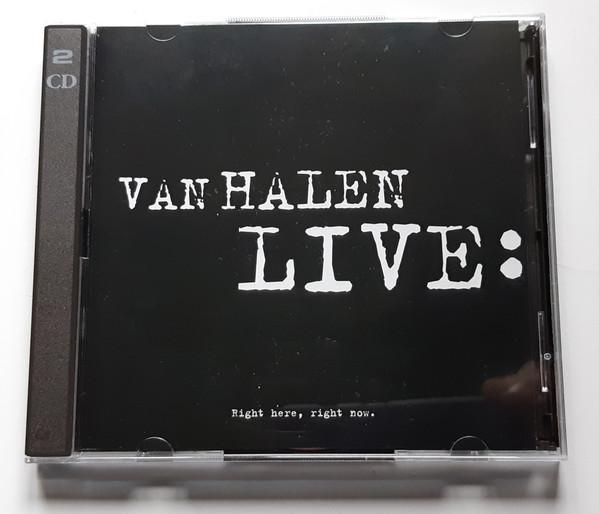 Van Halen - Live: Right Here, Right Now. (CD) [2]