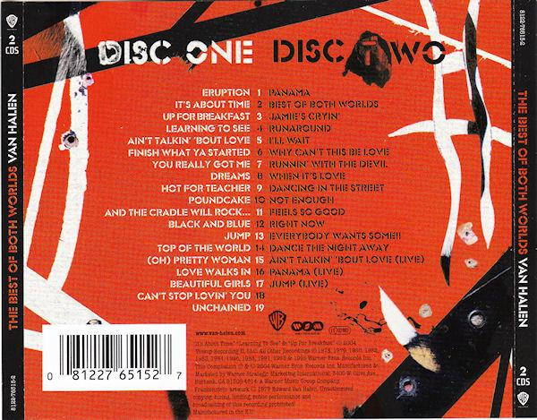 Van Halen - The Best Of Both Worlds (CD) [2]