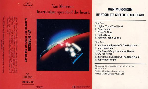 Van Morrison - Inarticulate Speech Of The Heart (Caseta Audio) [2]