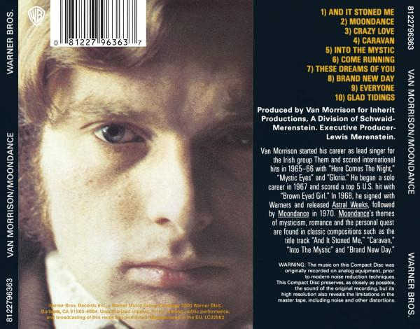 Van Morrison - Moondance (CD) [2]