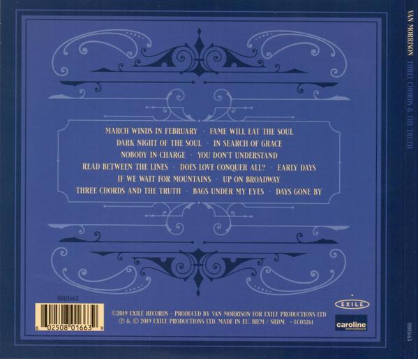 Van Morrison - Three Chords & The Truth (CD) [2]
