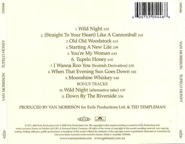 Van Morrison - Tupelo Honey (CD) [2]