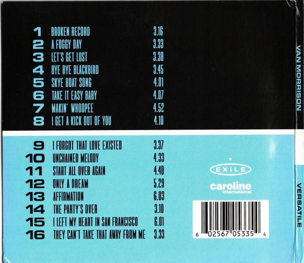 Van Morrison - Versatile (CD) [2]