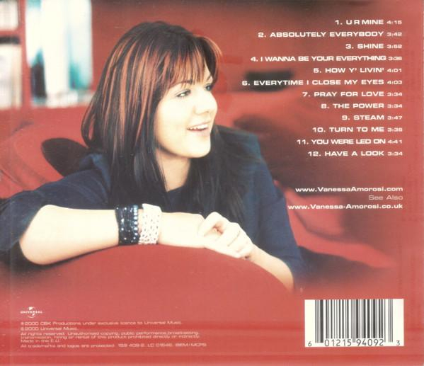 Vanessa Amorosi - The Power (CD Audio) [2]