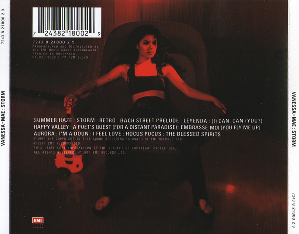 Vanessa-Mae - Storm (CD) [2]