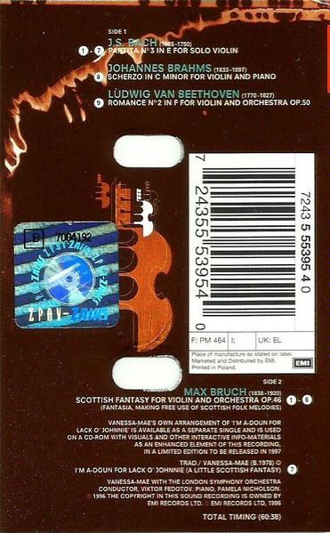 Vanessa-Mae - The Classical Album 1 (Caseta Audio) [2]