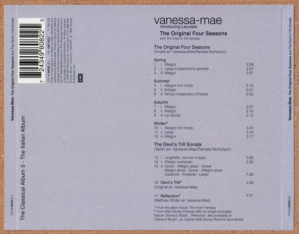Vanessa-Mae - The Original Four Seasons And The Devil's Trill Sonata (CD) [2]