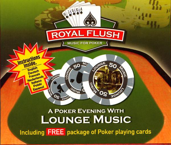 Vangarde - Royal Flush Music For Poker - A Poker Evening With Lounge Music, (CD) [1]