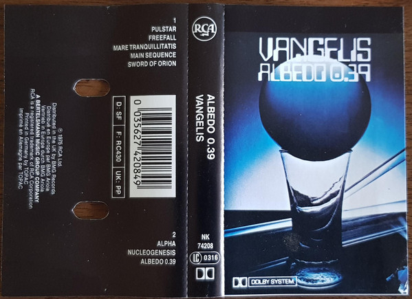 Vangelis – Albedo 0.39 (CASETA) [2]