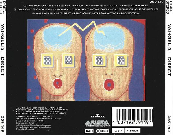 Vangelis - Direct, (CD) [2]