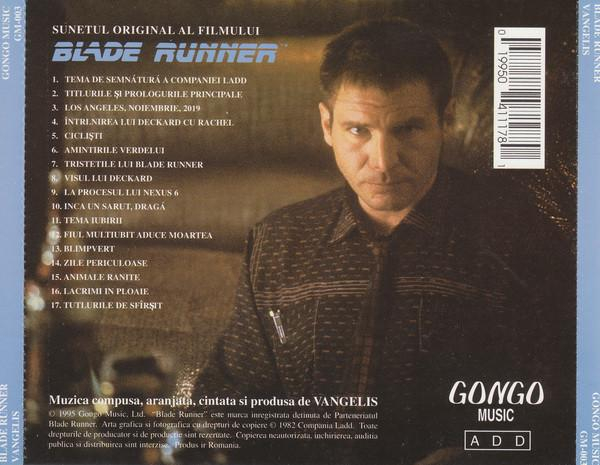 Vangelis - Sunetul Original Al Filmului Blade Runner [2]