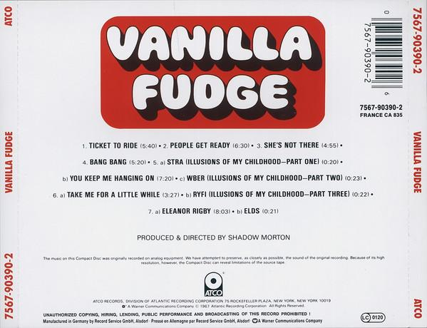 Vanilla Fudge - Vanilla Fudge [2]
