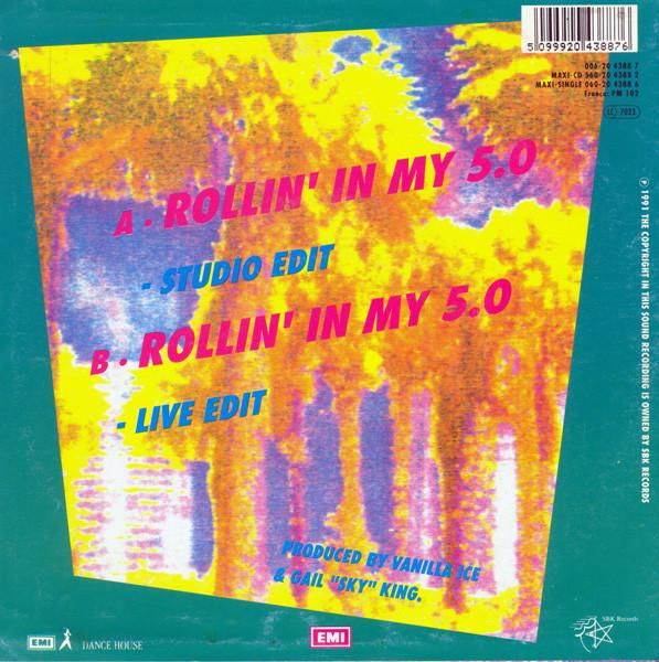 Vanilla Ice - Rollin' In My 5.0 (Disc Vinil) [2]