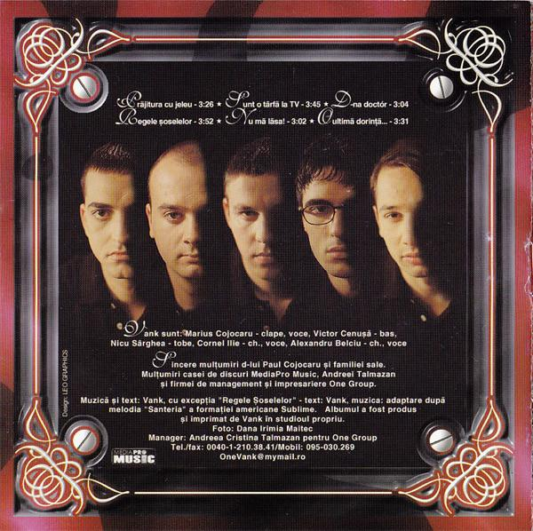 Vank - 6 Piese De ☆☆☆☆☆, (CD) [2]