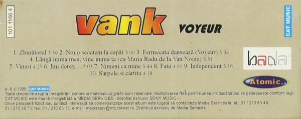 Vank - Voyeur, (Casetă Audio) [2]