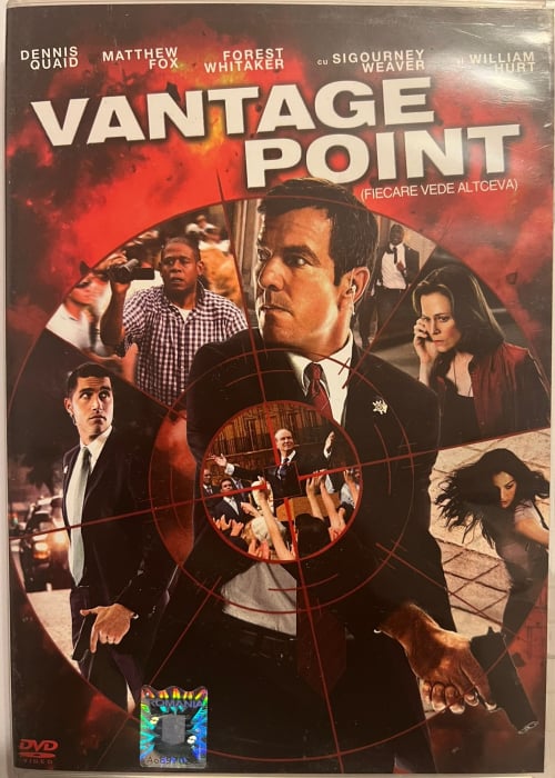 Vantage Point / Fiecare vede altceva (2008) (DVD) [1]
