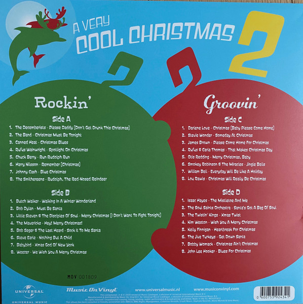 Various – A Very Cool Christmas 2 (Disc Vinil) [2]