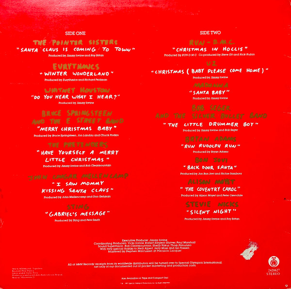 Various – A Very Special Christmas (DISC VINIL) [2]