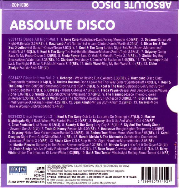 Various - Absolute Disco [2]