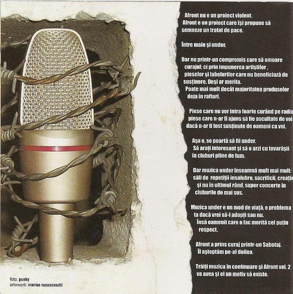 Afront (The Under Project) (CD Audio) [2]