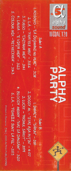 Various - Alpha Party , (Casetă Audio) [2]