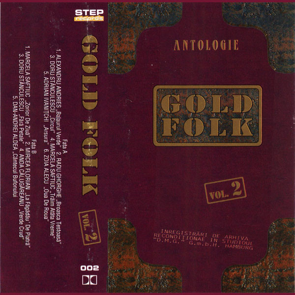 Various - Antologie Gold Folk Vol. 2 , (Casetă Audio) [2]