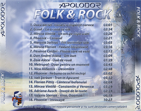 Various – Apolodor Folk & Rock (CD) [2]