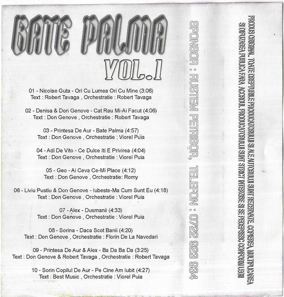 Various – Bate Palma Vol.1 (CASETA) [2]