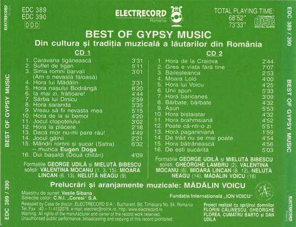 Various - Best Of Gypsy Music (Din Cultura Și Tradiția Muzicală A Lăutarilor Din România) [2]